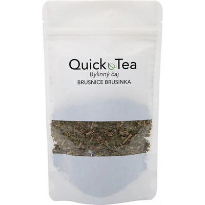 QuickTea Brusnice Brusinka list řezaný 250 g