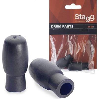 Stagg SSST 1 gumové nástavce na paličky pár