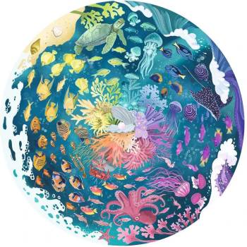Ravensburger - Puzzle Ocean round 500 - 500 piese