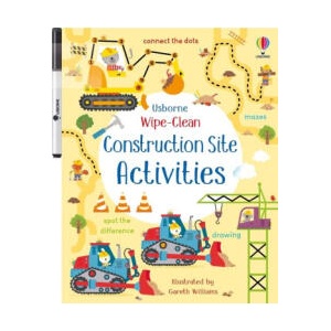 Wipe-Clean Construction Site Activities (ISBN: 9781805078562)