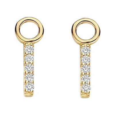 Blush Златни висулки за обеци Blush 9094YZI (9094YZI)