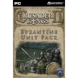 Paradox Interactive Crusader Kings II Byzantine Unit Pack DLC (PC)