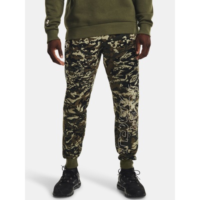 Under Armour Мъжки спортни панталони Under Armour RIVAL FLC CAMO SCRIPT JGR Under Armour | Zelen | МЪЖЕ | L