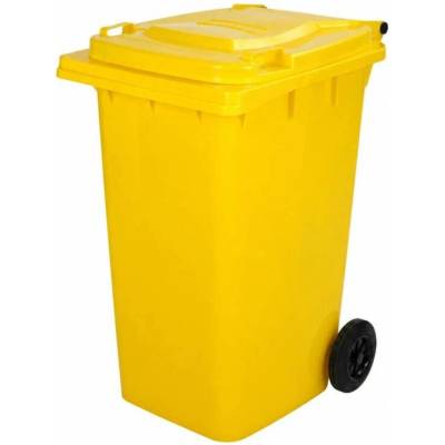 Garlist GB Popelnice 120 l žlutá