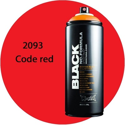 MONTANA BLACK 2093 code red 400ml