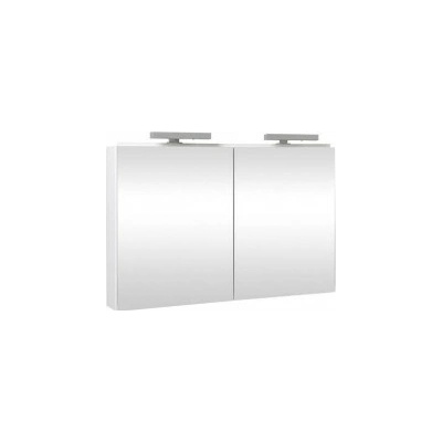 Krajcar zrcadlová skříňka s osvětlením 119,6 x 75 x 17 cm bílá ZP2.120