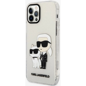KARL LAGERFELD IML Блестящ Karl and Choupette NFT Заден Калъф за iPhone 12/12 Pro Прозрачен Karl Lagerfeld | Lilav | ЖЕНИ | UNI