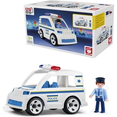 EFKO Igráček Policejní auto s policistou výprodej