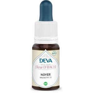 Deva При страх и стрес - Обикновен орех, капки по метода на Бах, 15 ml (775882 (152197))