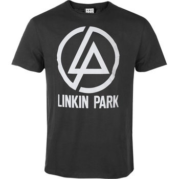 AMPLIFIED мъжка тениска linkin park - circle logo - cc - amplified - zav210p505