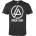 AMPLIFIED мъжка тениска linkin park - circle logo - cc - amplified - zav210p505