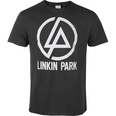 AMPLIFIED мъжка тениска linkin park - circle logo - cc - amplified - zav210p505