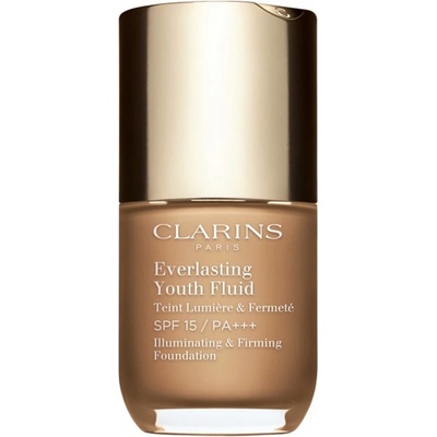 Clarins Everlasting Youth Fluid Foundation rozjasňující make-up SPF15 114 Cappuccino 30 ml