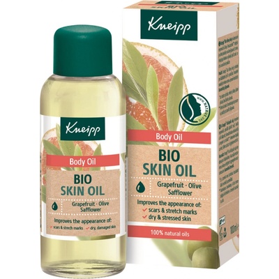 Kneipp Bio telový olej 100 ml