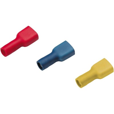 Cimco 180246 Celoizolovaný konektor Cu 1,5-2,5/2,8x0,5 mm, modrý