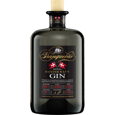 Tranquebar Navy Gin 52% 0,7 l (holá láhev)