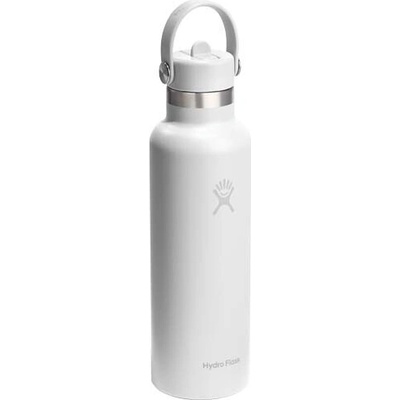 Hydro Flask Standard Mouth termoláhev 621 ml Bílá
