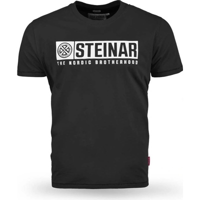 Thor steinar Trovag pánské tričko Černé 20001042220