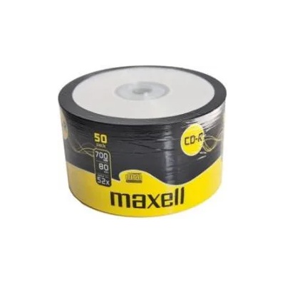 Maxell CD-R 700mb 52X - Шпиндел 50бр.