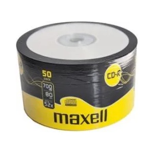 Maxell CD-R 700mb 52X - Шпиндел 50бр.