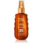 Garnier Ambre Solaire Ideal Bronze масло за грижа и придобиване на тен SPF 30 150ml