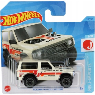 Mattel Hot Wheels NISSAN PATROL CUSTOM HW J-IMPORTS 2023