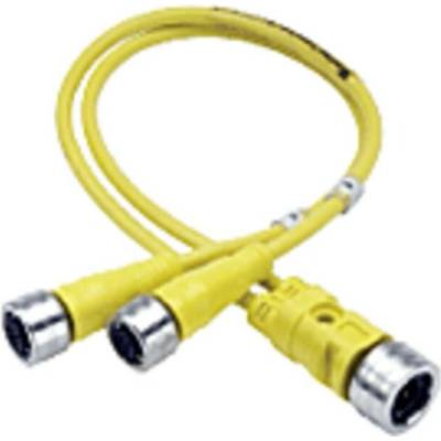 Molex upravený zástrčkový konektor pre senzory - aktory, 1200680187, 1 ks