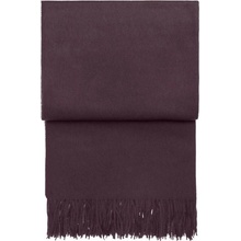 Elvang Stylový alpaka pléd Classic plum Bordo 130x200