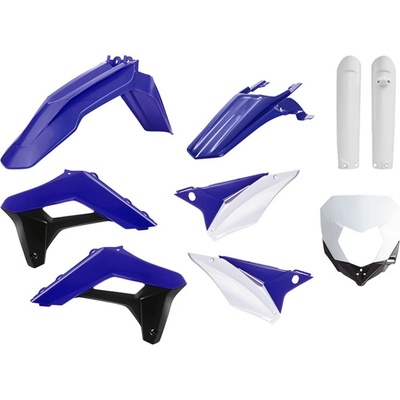 POLISPORT kompletní plasty SHERCO 2T/4T 17-20, barva OEM