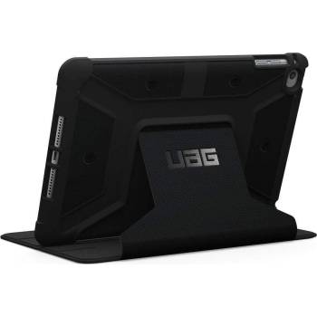 Urban Armor Gear Gear Folio Case - удароустойчив хибриден кейс за iPad mini 4 (черен)