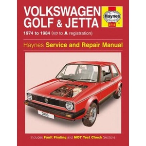 VW Golf And Jetta Petrol | A. K. Legg (ISBN: 9780857335814)