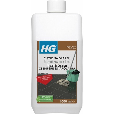 HG čistič na dlažbu 1 l