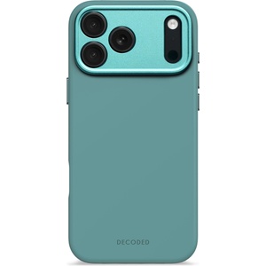 Decoded Калъф за iPhone 17 Pro Max от Decoded - Силиконов - RETRO BLUE (K-D25IPO17PKBCS9RB)