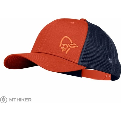 Norrøna /29 snap back trucker mesh gold flame