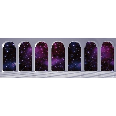 Preinterier FT5641 Fototapeta na stenu Vesmír - výhľad vlies 620cm x 219cm