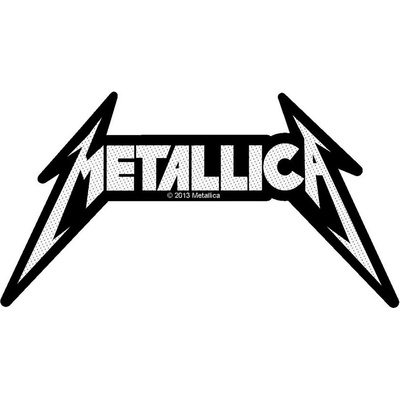 Nažehlovačka Metallica - Shaped Logo