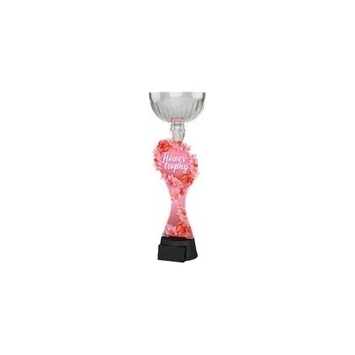 Poháry Bauer Akrylátová trofej ACUPCSM112 Květinová edice
