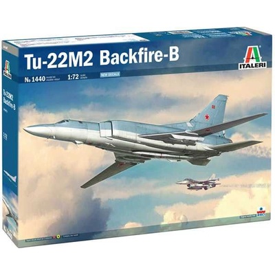 Italeri Tupolev Tu 22M2 Bakcfire B 1:72