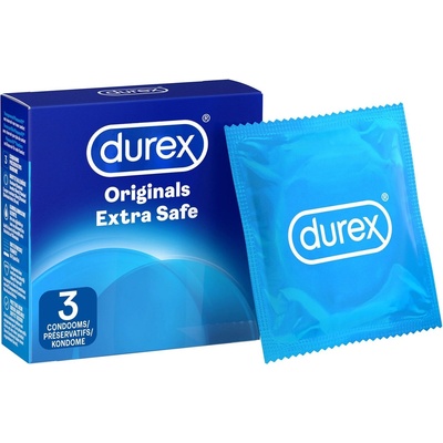 Durex Extra Safe 6x3