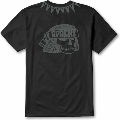 Etnies x Apache SS Tee Black