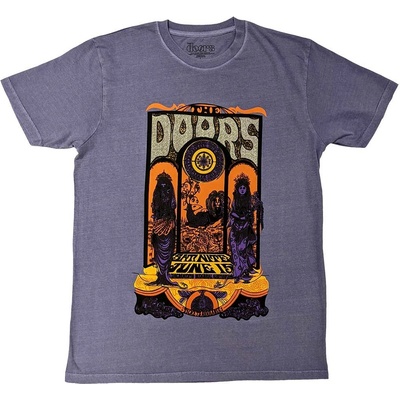 The Doors tričko Sacramento fialové