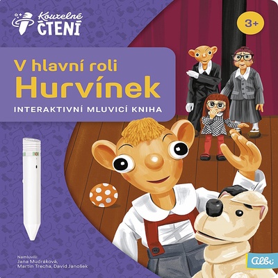 Kniha V hlavní roli Hurvínek