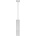 V-TAC 1*GU10 Корпус Пендел Бял D: 60x300MM - 6779 (6779)