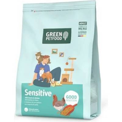 Green Petfood Sensitive with Insects cat 300 g