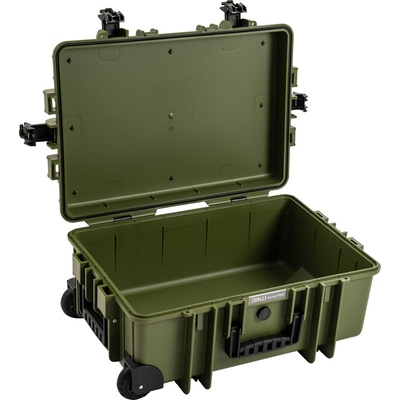 BW Outdoor Cases Type 6700 / Bronze green empty