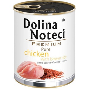 Dolina Noteci Premium Pure Chicken с кафяв ориз 800 г