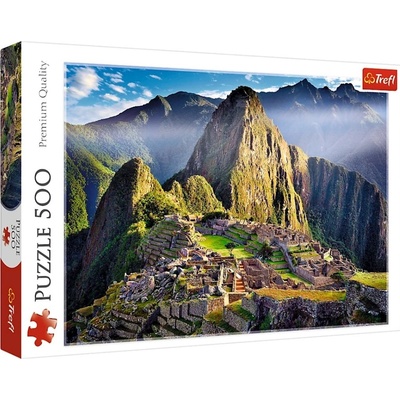Trefl Historická památka Machu Picchu 500 dílků