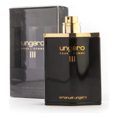 Emanuel Ungaro Ungaro pour L'Homme III EDT 100 ml