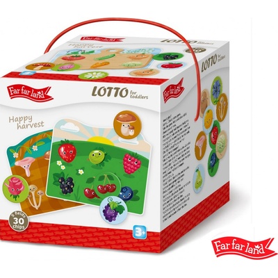 Far Far Land Lotto kartičky príroda