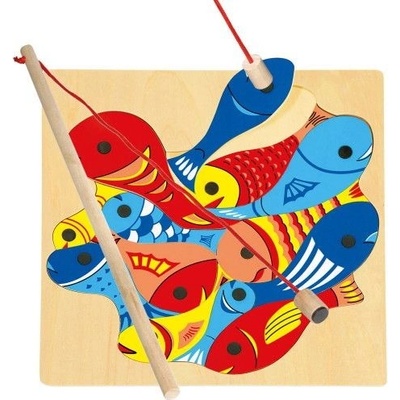 Bino Rybičky s udičkou puzzle